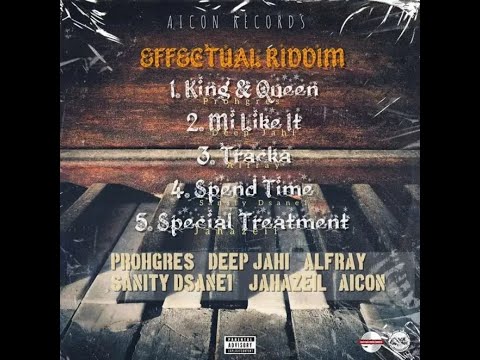 Effectual Riddim [Aicon] / Prohgres,Deep Jahi,Alfray,Jahazeil,Sanity Dsane1