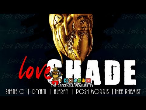 Love Shade Riddim - Various Artists (Aicon Records, Thee Khemist Records) 2022