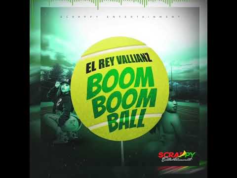 El Rey Vallianz - Boom Boom Ball [Audio Visualizer]