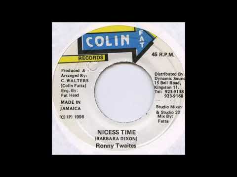 Ronnie Twaites -  Nicest Time (1996) Sexy Lover Riddim