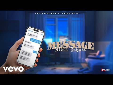 Blacc Chyne - Message (Official Visualizer)