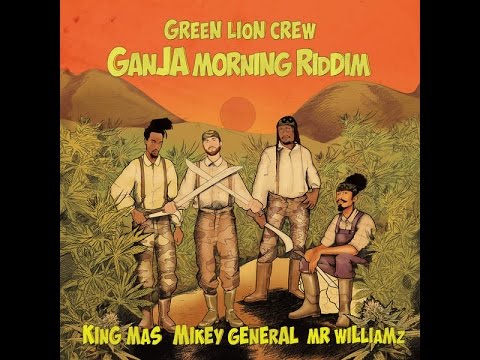 Mr. Bruckshut - "Ganja Morning Riddim (2015) Mix"