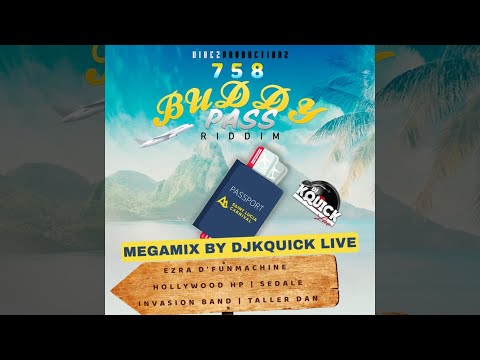 758 Buddy Pass Riddim Mega Mix (2022 ST LUCIA SOCA) - Vibez Productionz