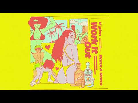 V'ghn - Work It Out (Official Audio) | Soca 2025