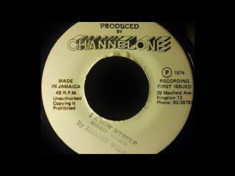 ERNEST WILSON - I Know Myself [1978]