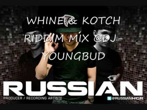 WHINE & KOTCH RIDDIM MIX HEAD CONCUSSION RECORDS {APRIL} @DJ-YOUNGBUD
