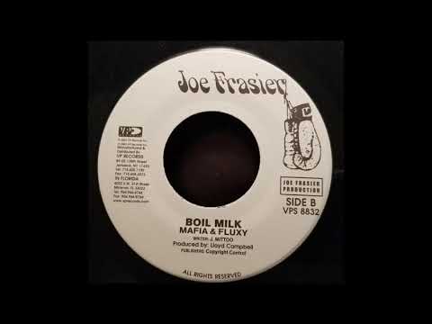 Don Campbell - What Do You Want - Joe Frasier 7" w/ Version (Hot Milk Riddim)