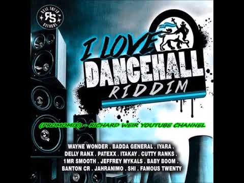 I Love Dancehall Riddim (Mix-Feb 2018) Real Squad Records