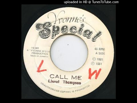 Linval Thompson - Call Me