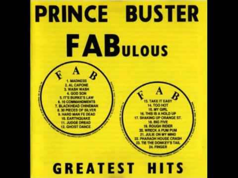 Prince Buster  Pharaoh House Crash