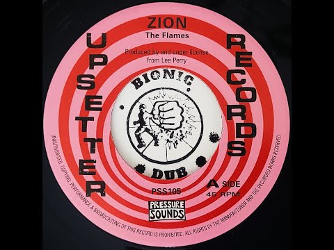 THE FLAMES - Zion [1971]