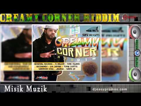 Creamy Corner Riddim Mix ●JULY 2016● Misik Muzik● by djeasy