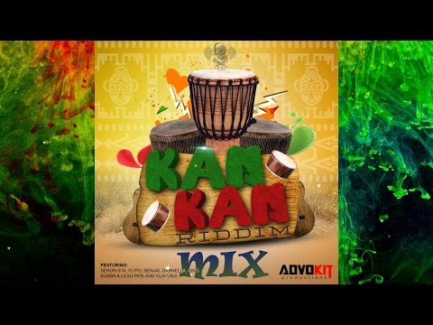 Kan Kan Riddim Mix  #2015Soca @DrBeanSoundz @AdvoKitProd