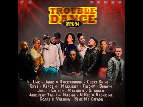 TROUBLE DANCE RIDDIM MEGAMIX