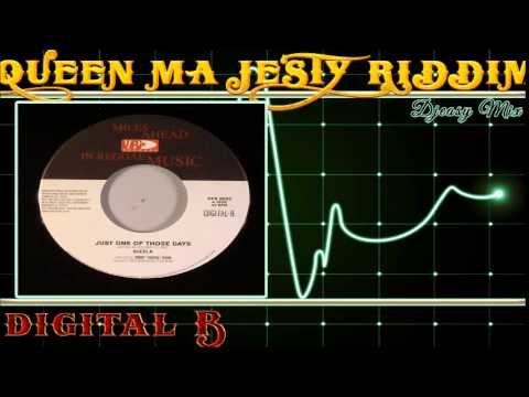 Queen Majesty Riddim mix  2003  [Digital B] Mix by djeasy