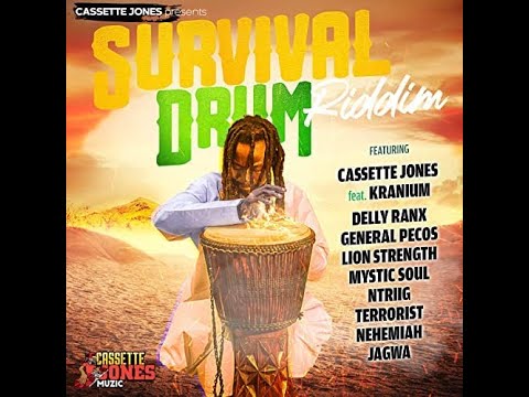 SURVIVAL DRUM RIDDIM PROMO MIX 🔥CASSETTE JONES MUZIC🔥 - NEW DANCEHALL - DJ Alicea Grooves