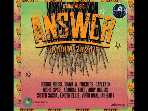 ANSWER RIDDIM 2020 (Mix-Sep 2020) G SHAV MUSIC