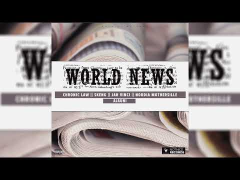 World News Riddim Mix Skeng,Jah Vinci,Chronic Law,Ajauni,Nordia Mothersille (NOTNICE RECORDS)