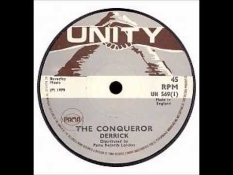 derrick morgan - the conqueror