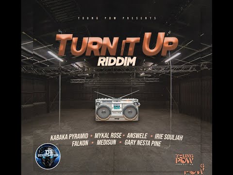 TURN IT UP RIDDIM (Mix-Aug 2020) YOUNG POW PRODUCTIONS