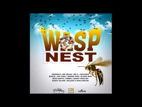 WASP NEST RIDDIM MIX QUALITY INTL MIX 2015