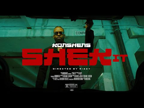 Konshens - Shek it (official music video)