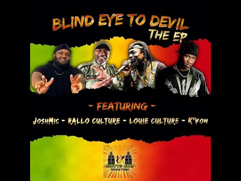 BLIND EYE TO DEVIL RIDDIM - GHETTO BEAT PRODUCTIONS - REGGAE FULL PROMO - JULY 2022 - RIDDIM VOGUE