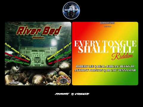 River Bed / Every Tongue Shall Tell Riddim (Mix-Mar 2020) Tenament Yard Records / Buzwakk Records