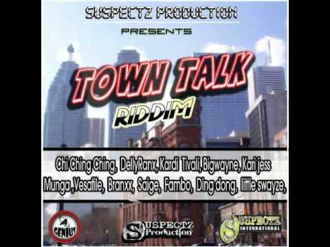 TOWN TALK RIDDIM FULL PROMO MEGA MIX 2013