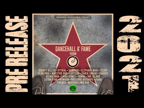 Dancehall A Fame Riddim 2021 Pre-release | Dancehall Music | TracKHousE Records