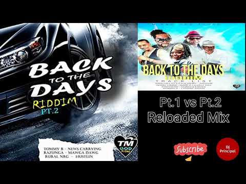 Back To The Days Riddim Mix(November 2022) Feat. Rural NRG, Razunga, Tommy B, Sanchez, Shanala...