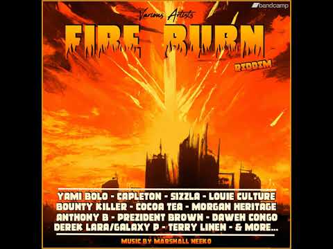 Fire Burn Riddim (Marshall Neeko Remix) - (DJ King Justice)
