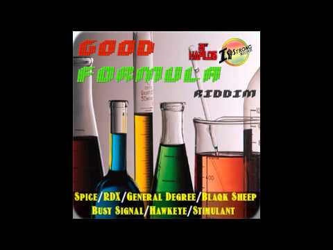 Good Formula Riddim Mix (November 2012)