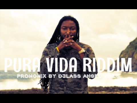 Pura Vida Riddim Mix (Full) Feat. Pressure Buspipe, Jahman, (Studio 340) (April Refix 2017)