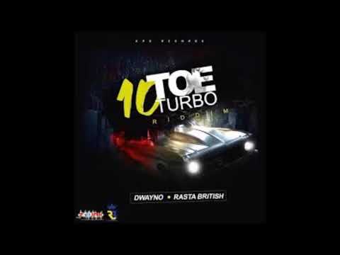 Mr. Bruckshut - "10 Toe Turbo Riddim (2020) Mix" (Cho Records)