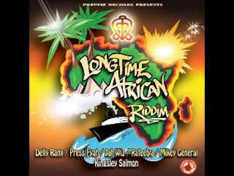 Longtime african riddim 2020 Preppie Records mix selecta Sanjah I