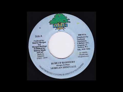 Buss Up Barriers riddim Mix (1999) Morgan Heritage,Buju Banton,Capleton,Jah Cure & More (HMG)