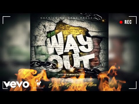 Sizzla Kalonji - Way Out (Official Audio) ft. Pop Caan, Teflon