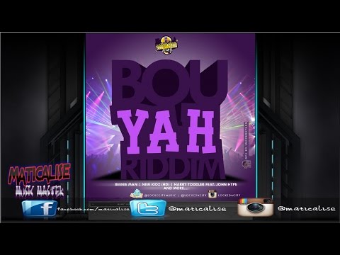 Bou Yah Riddim Mix {LockeCity Music} [Dancehall] @Maticalise