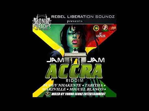 JAM JAM ACCRA RIDDIM MIX (BARBADOS)