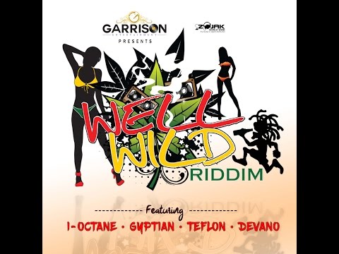 Mr. Bruckshut - "Well Wild Riddim (2017) Mix" (Garrison Entertainment)