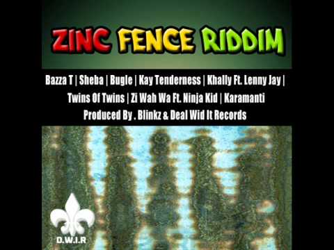 ZINC FENCE RIDDIM mixed by KING-ARTS (2012 dancehall release by Deal Wid It Records)