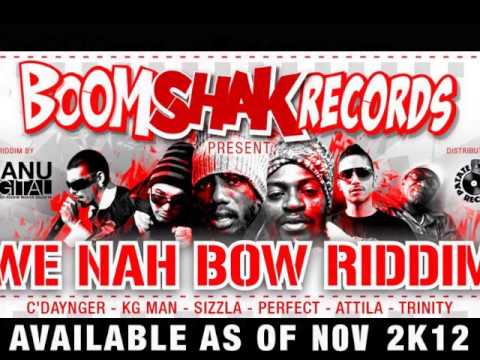 WE NAH BOW RIDDIM - BOOM SHAK RECORDS - Megamix by G2 selecta.