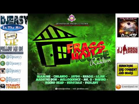 Frass House Riddim Mix {NOV 2014} (Jay JJevafrass Productions) mix by djeasy