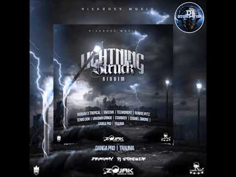 Lightning Strike Riddim (Mix-Apr 2020) Riskboss Music