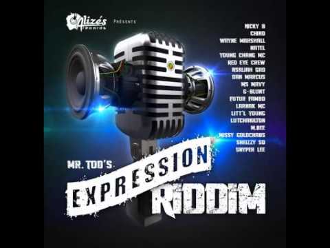 EXPRESSION RIDDIM MIX [2013] MR TOD PROD