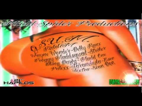 G.S.U.M Riddim MIX[October 2012] - Madd Spider Productions