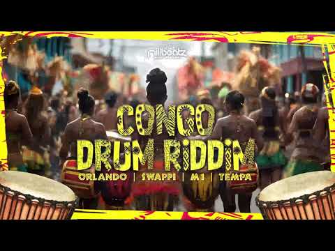 M1 x Millbeatz - Paint D Town (Congo Drum Riddim) | 2025 Soca