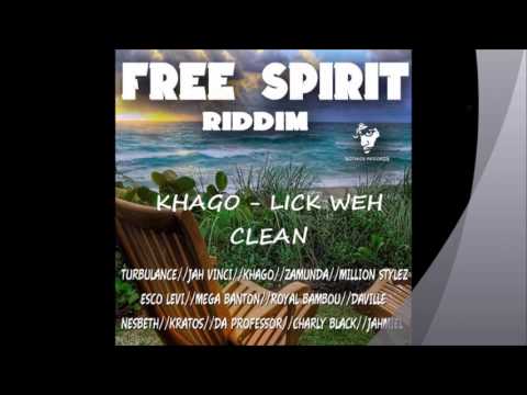 FREE SPIRIT RIDDIM - NOTNICE RECORDS -  REGGAE MAY 2013 {DJ GIO GUARDIAN}