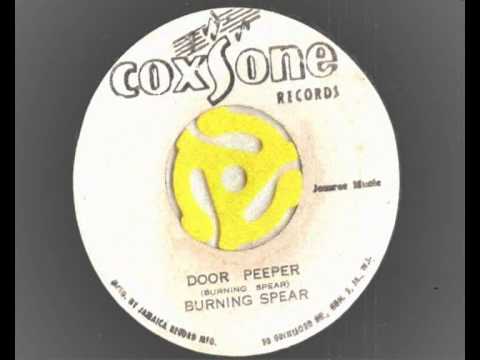 burning spear - door peeper - coxsone records